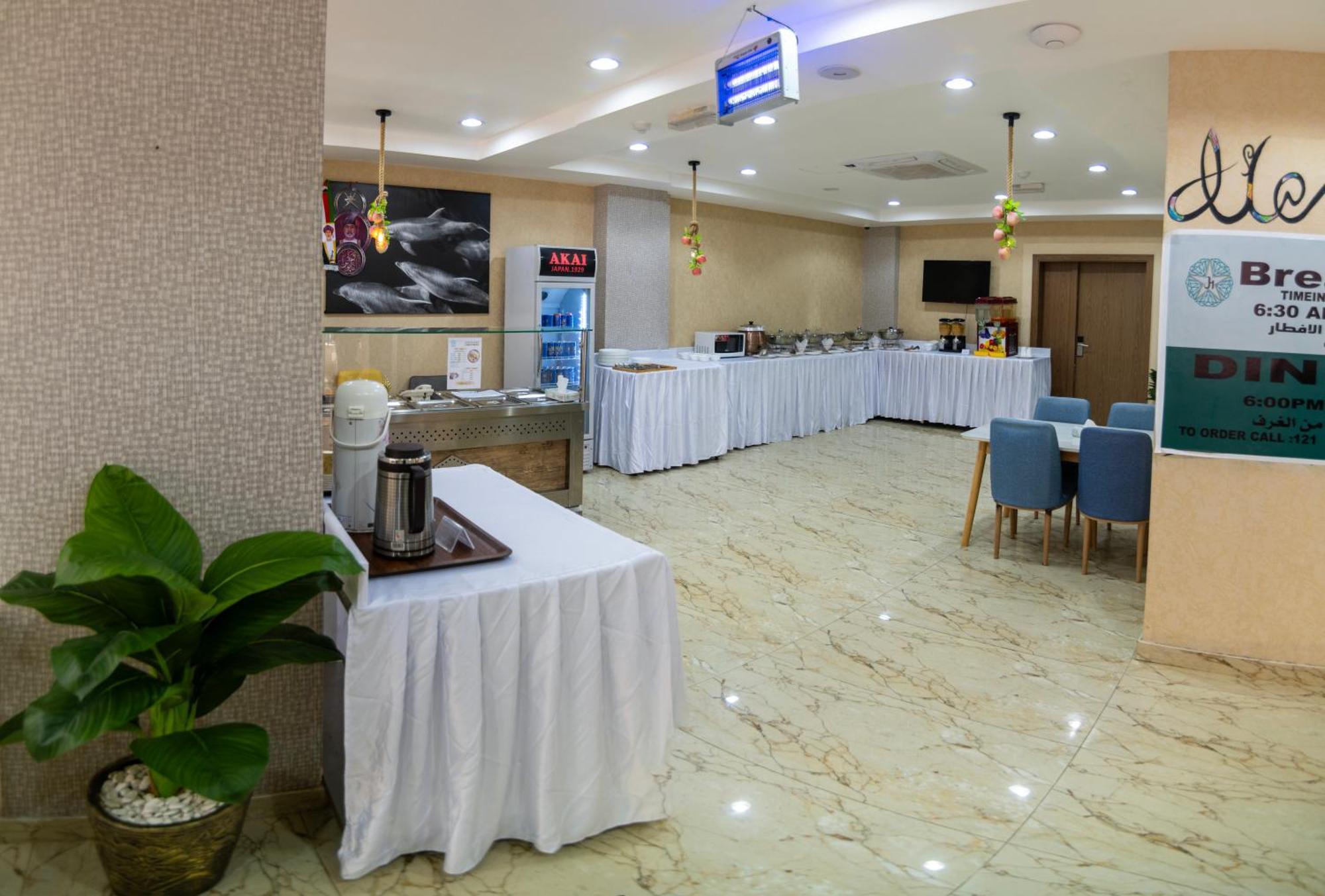 Diamond Star Hotel فندق النجمة الماسية Seeb Exterior photo